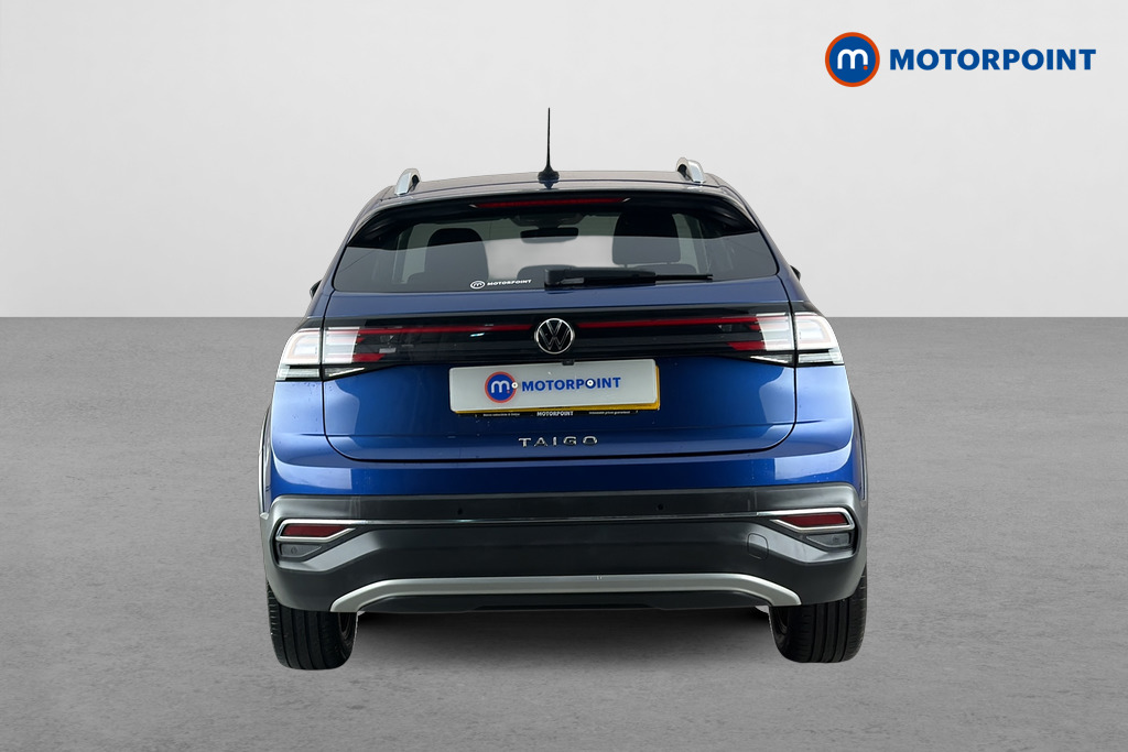 Volkswagen Taigo Style Manual Petrol SUV - Stock Number (1688853) - Rear bumper
