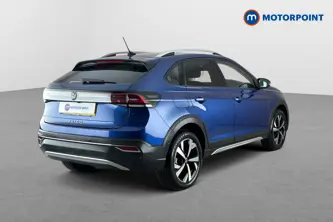 Volkswagen Taigo Style Manual Petrol SUV - Stock Number (1688853) - Passenger side rear corner