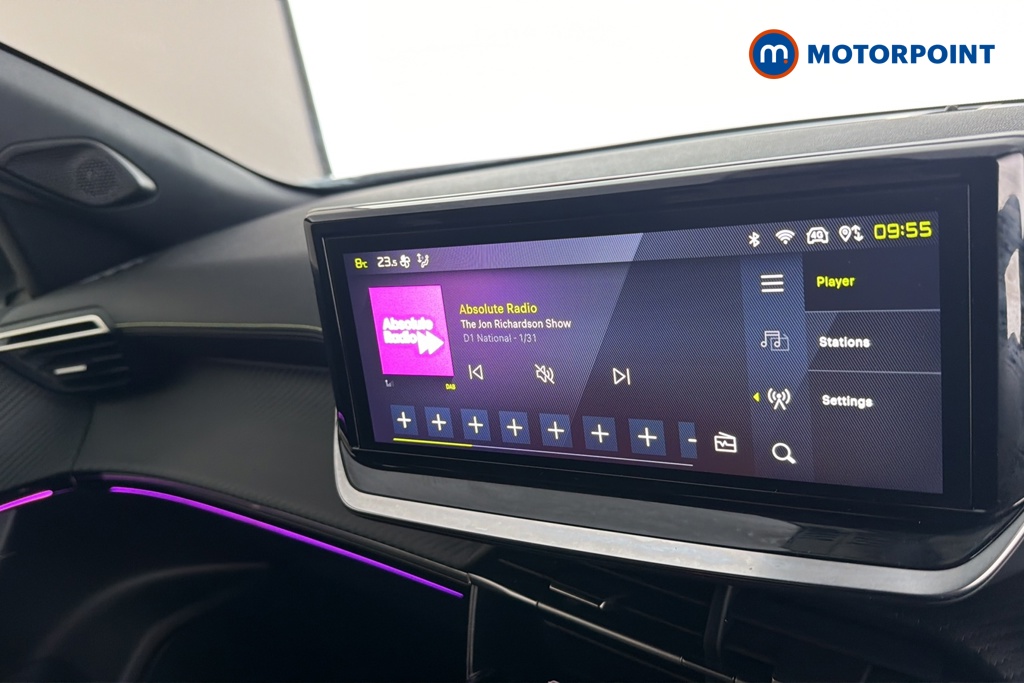 Peugeot 2008 GT Automatic Electric SUV - Stock Number (1689200) - 8th supplementary image