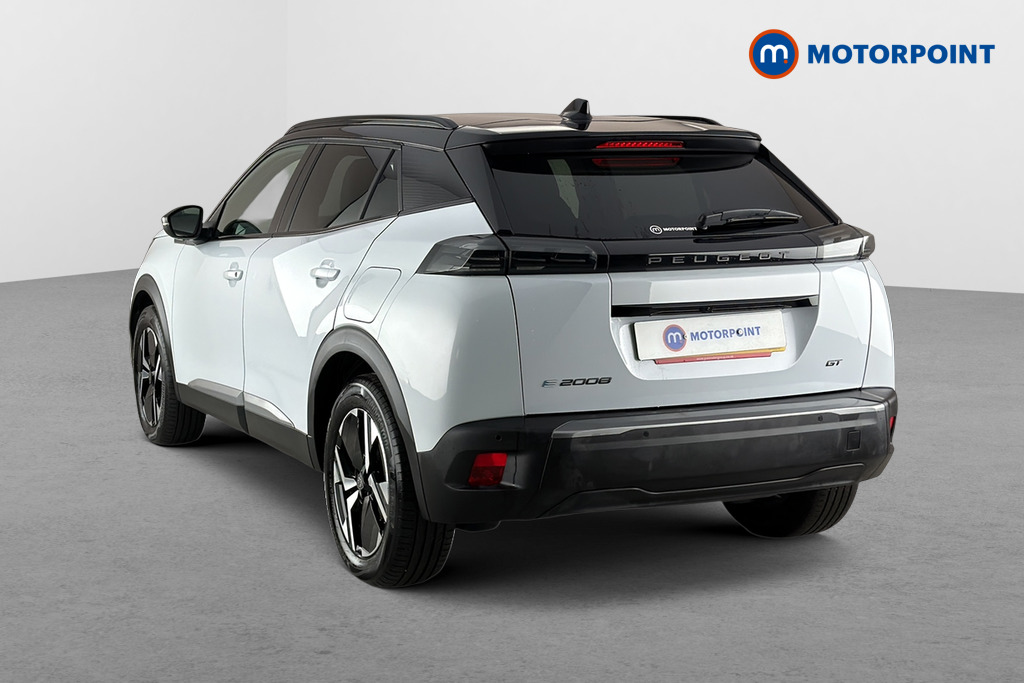 Peugeot 2008 GT Automatic Electric SUV - Stock Number (1689200) - Drivers side rear corner