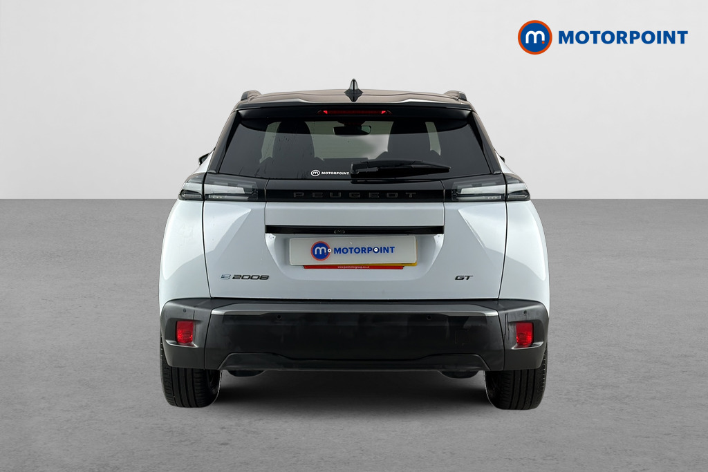 Peugeot 2008 GT Automatic Electric SUV - Stock Number (1689200) - Rear bumper