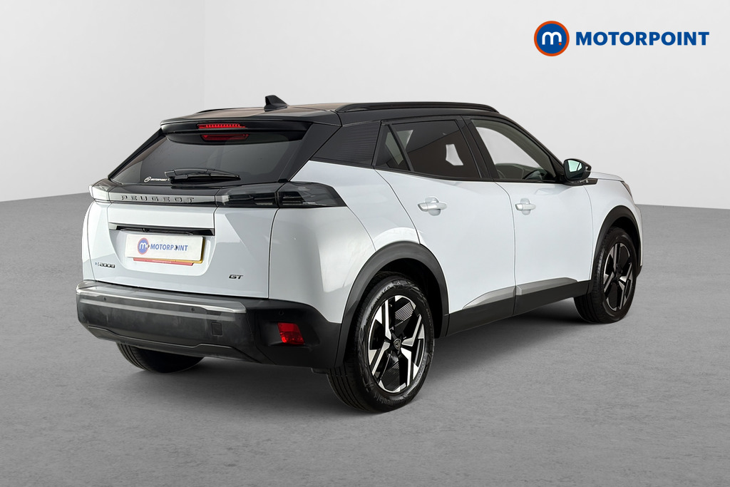 Peugeot 2008 GT Automatic Electric SUV - Stock Number (1689200) - Passenger side rear corner