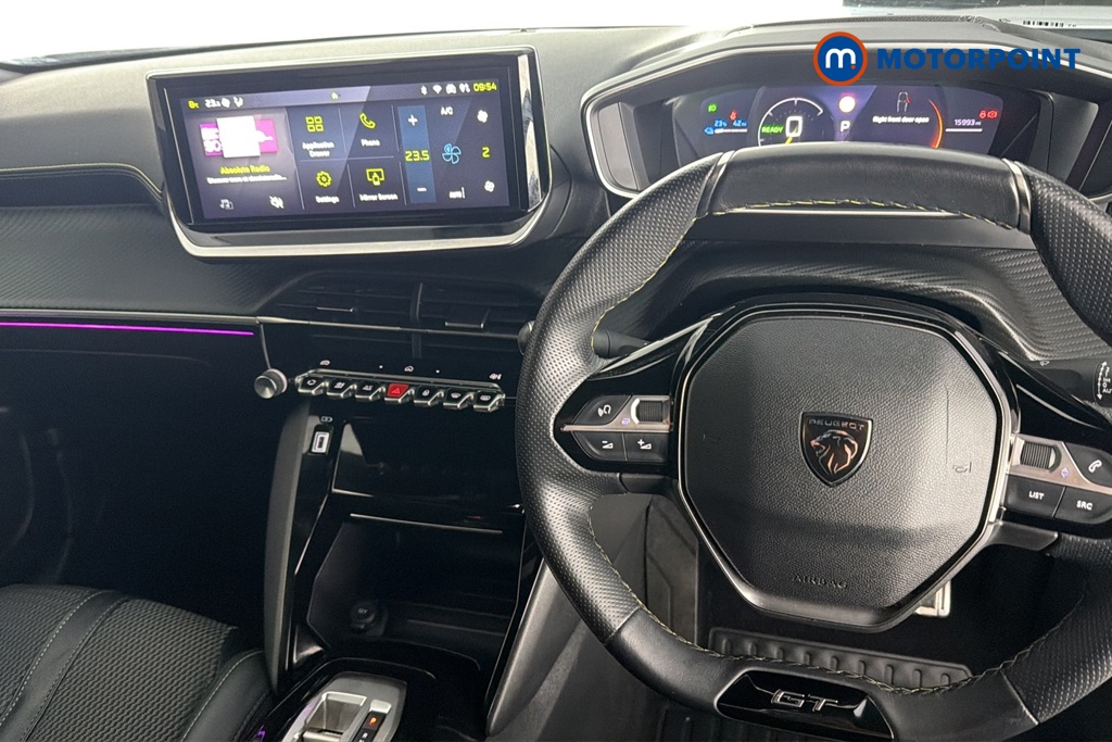 Peugeot 2008 GT Automatic Electric SUV - Stock Number (1689200) - 1st supplementary image