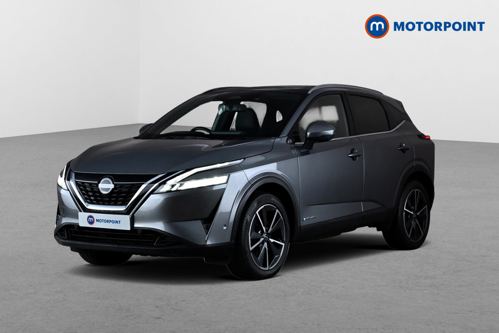 Nissan Qashqai Tekna Automatic Petrol-Electric Hybrid SUV - Stock Number (1689241) - Passenger side front corner