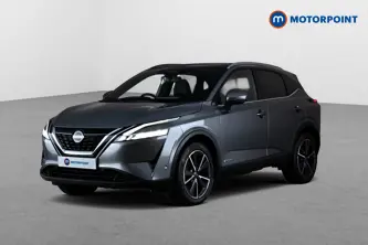Nissan Qashqai Tekna Automatic Petrol-Electric Hybrid SUV - Stock Number (1689241) - Passenger side front corner