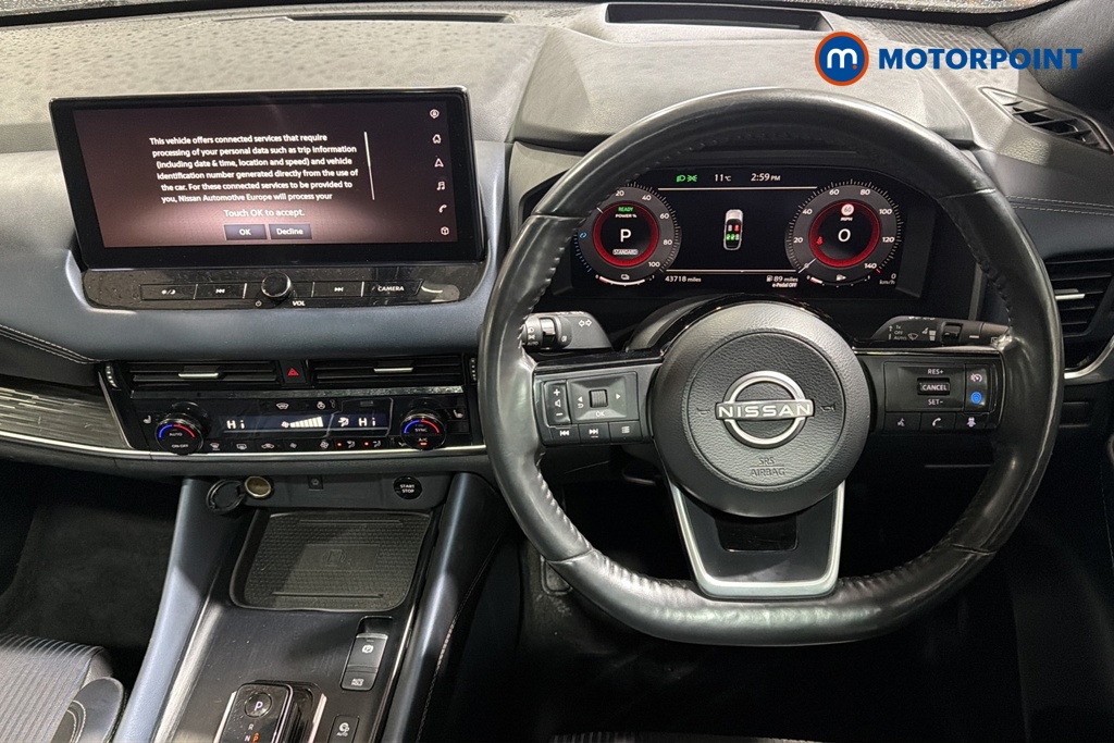 Nissan Qashqai Tekna Automatic Petrol-Electric Hybrid SUV - Stock Number (1689241) - 2nd supplementary image
