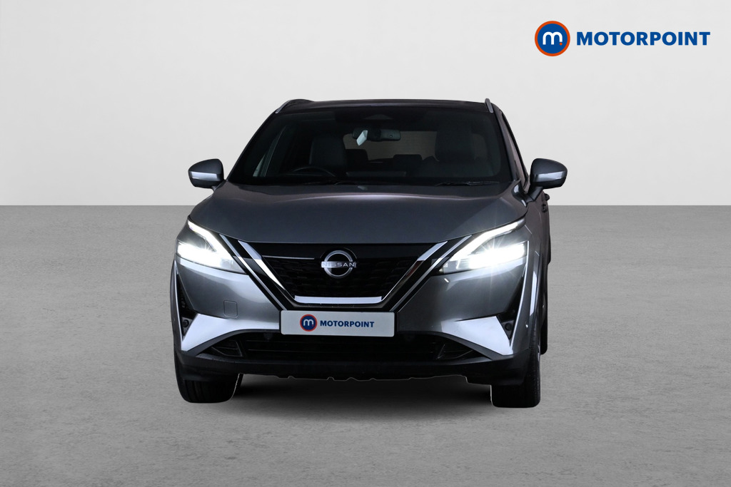 Nissan Qashqai Tekna Automatic Petrol-Electric Hybrid SUV - Stock Number (1689241) - Front bumper