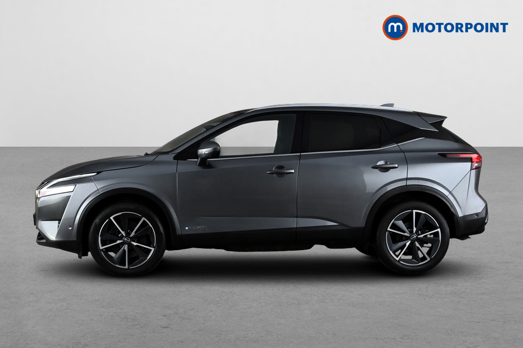 Nissan Qashqai Tekna Automatic Petrol-Electric Hybrid SUV - Stock Number (1689241) - Drivers side