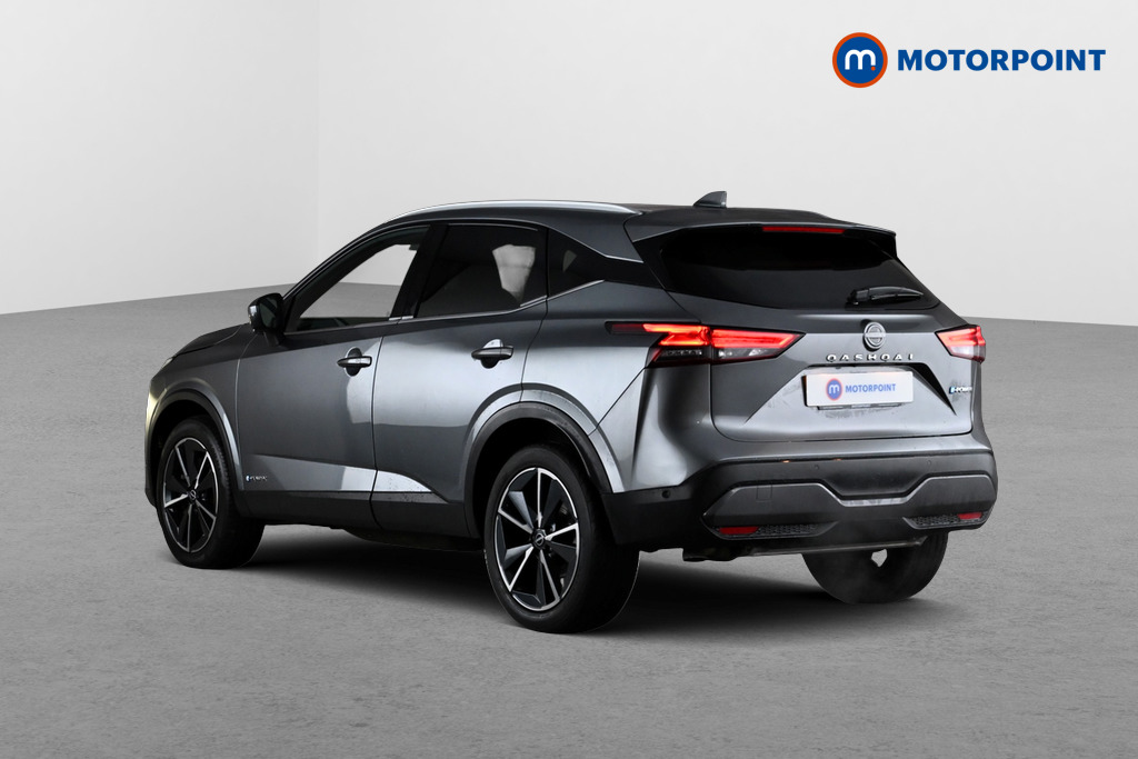 Nissan Qashqai Tekna Automatic Petrol-Electric Hybrid SUV - Stock Number (1689241) - Drivers side rear corner