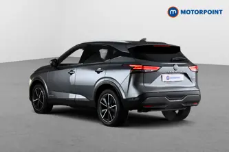 Nissan Qashqai Tekna Automatic Petrol-Electric Hybrid SUV - Stock Number (1689241) - Drivers side rear corner