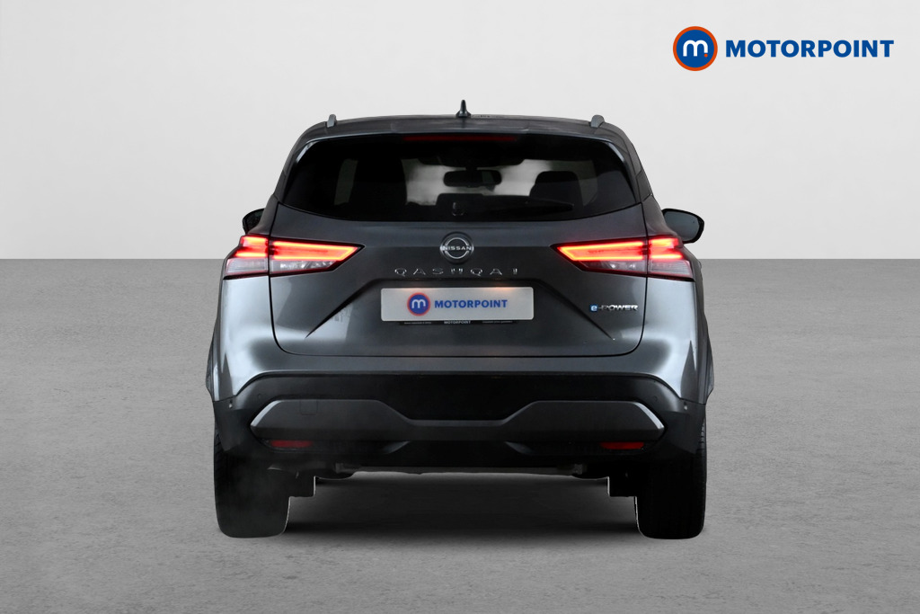 Nissan Qashqai Tekna Automatic Petrol-Electric Hybrid SUV - Stock Number (1689241) - Rear bumper