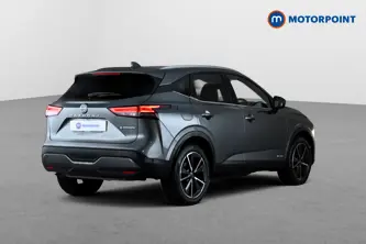Nissan Qashqai Tekna Automatic Petrol-Electric Hybrid SUV - Stock Number (1689241) - Passenger side rear corner