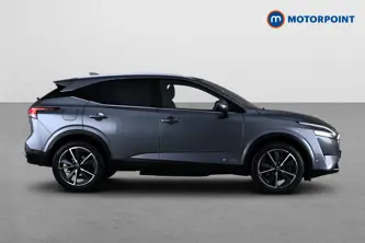 Nissan Qashqai Tekna Automatic Petrol-Electric Hybrid SUV - Stock Number (1689241) - Passenger side