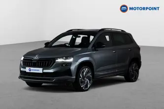 Skoda Karoq Sportline Automatic Petrol SUV - Stock Number (1689412) - Passenger side front corner