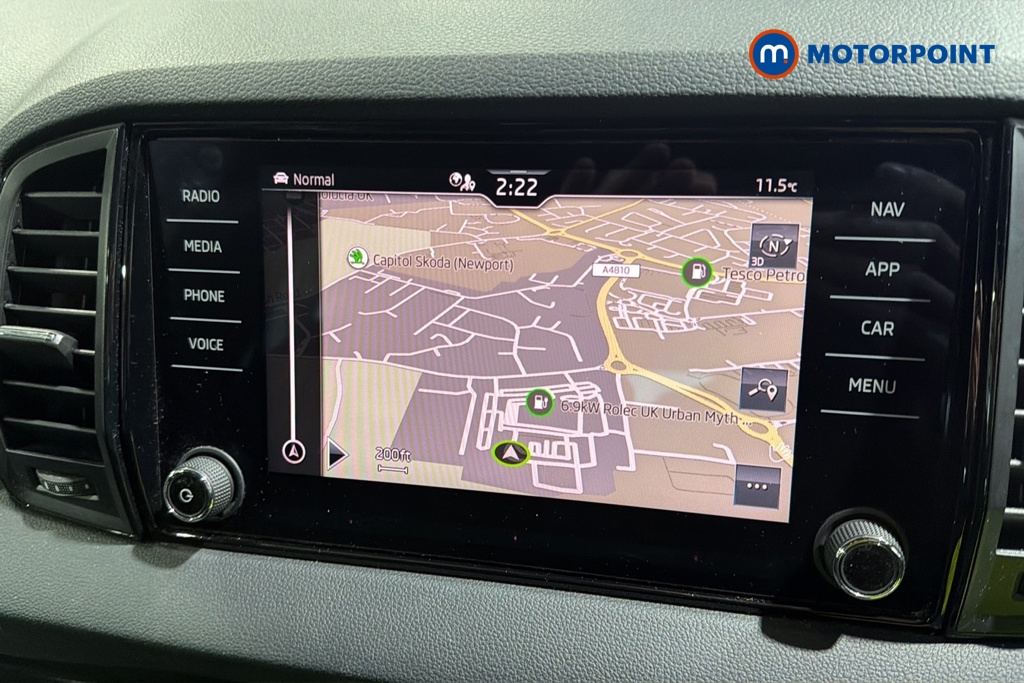 Skoda Karoq Sportline Automatic Petrol SUV - Stock Number (1689412) - 9th supplementary image