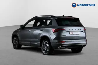 Skoda Karoq Sportline Automatic Petrol SUV - Stock Number (1689412) - Drivers side rear corner
