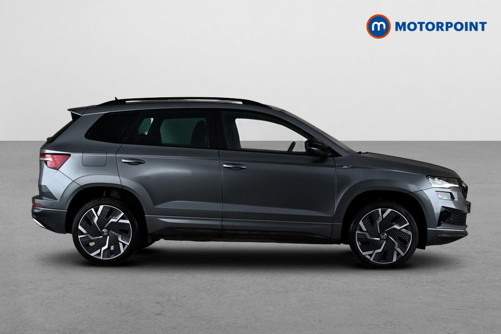 Skoda Karoq Sportline Automatic Petrol SUV - Stock Number (1689412) - Passenger side