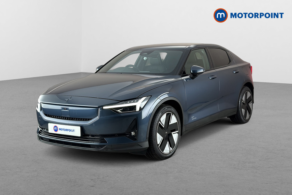 Polestar 2 Long Range Prime Automatic Electric Hatchback - Stock Number (1689517) - Passenger side front corner