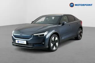 Polestar 2 Long Range Prime Automatic Electric Hatchback - Stock Number (1689517) - Passenger side front corner
