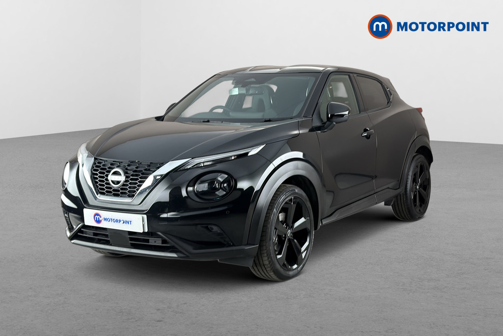 Nissan Juke Tekna Manual Petrol SUV - Stock Number (1689690) - Passenger side front corner