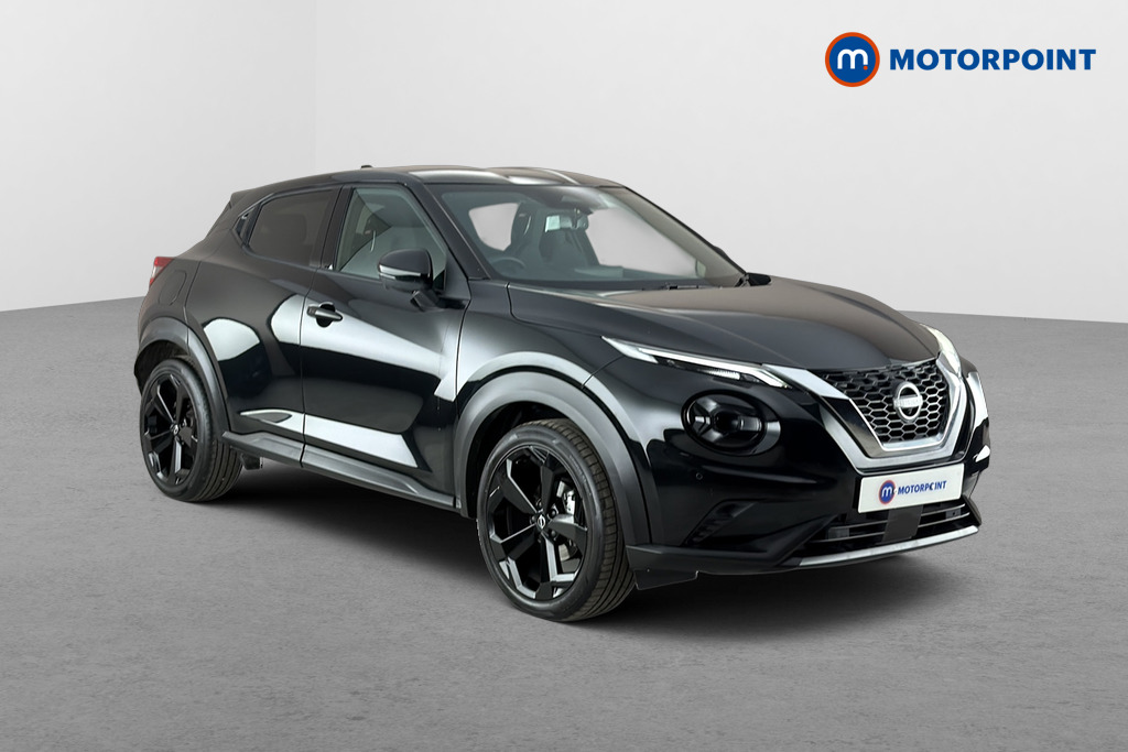 Nissan Juke Tekna Manual Petrol SUV - Stock Number (1689690) - Drivers side front corner