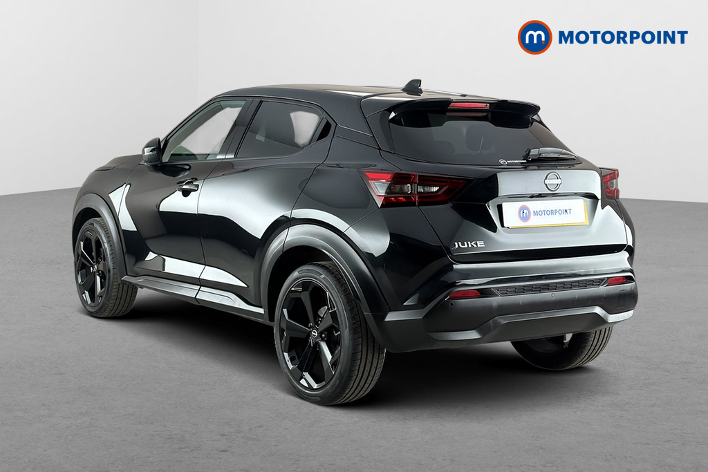 Nissan Juke Tekna Manual Petrol SUV - Stock Number (1689690) - Drivers side rear corner