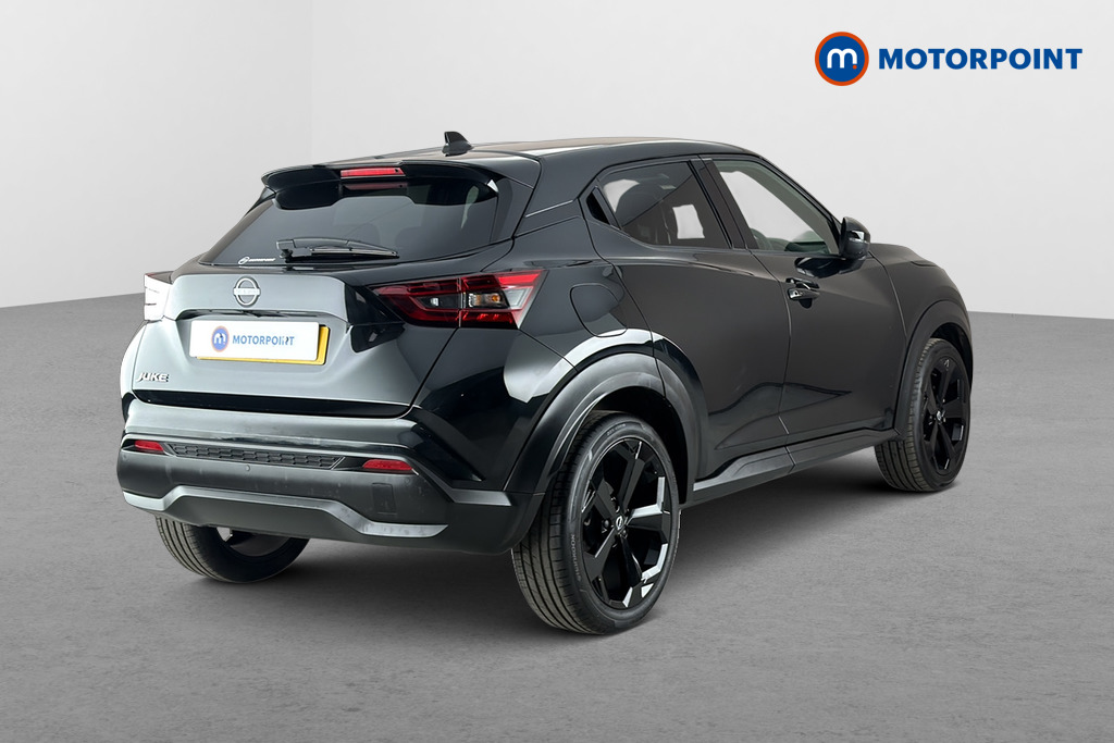 Nissan Juke Tekna Manual Petrol SUV - Stock Number (1689690) - Passenger side rear corner
