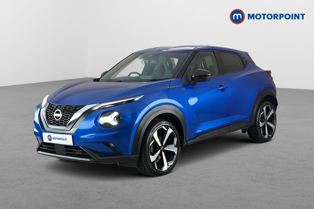 Nissan Juke Tekna Automatic Petrol SUV - Stock Number (1689692) - Passenger side front corner