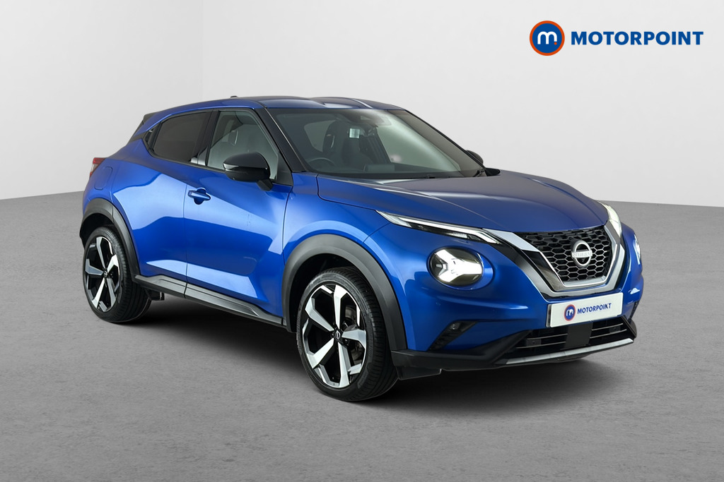 Nissan Juke Tekna Automatic Petrol SUV - Stock Number (1689692) - Drivers side front corner