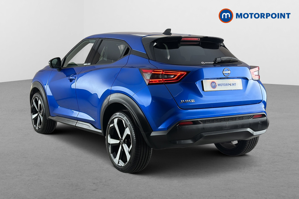 Nissan Juke Tekna Automatic Petrol SUV - Stock Number (1689692) - Drivers side rear corner