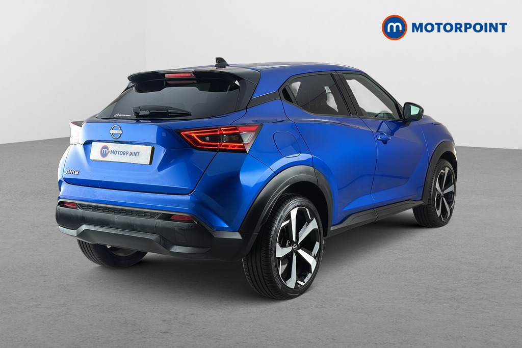 Nissan Juke Tekna Automatic Petrol SUV - Stock Number (1689692) - Passenger side rear corner