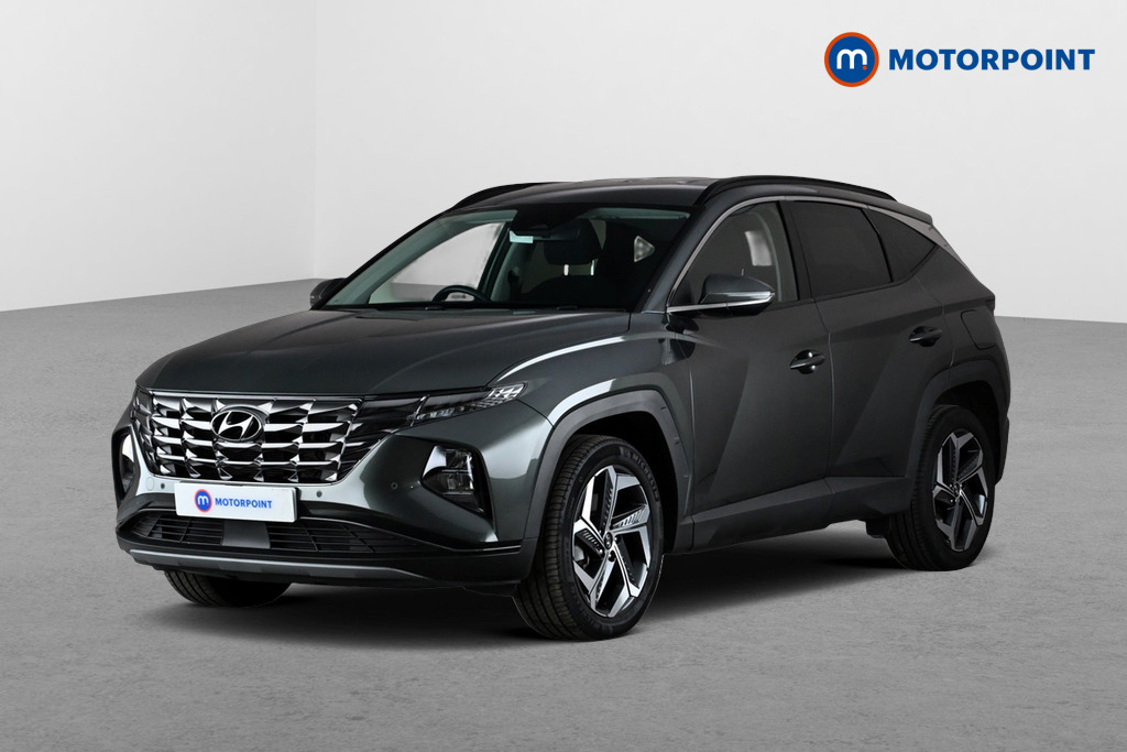 Hyundai Tucson Premium Automatic Petrol-Electric Hybrid SUV - Stock Number (1689710) - Passenger side front corner