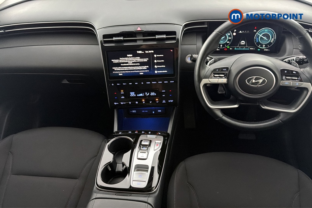Hyundai Tucson Premium Automatic Petrol-Electric Hybrid SUV - Stock Number (1689710) - 2nd supplementary image
