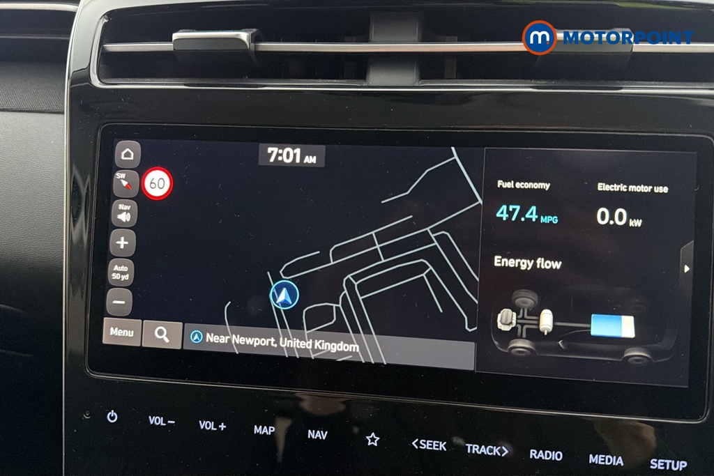 Hyundai Tucson Premium Automatic Petrol-Electric Hybrid SUV - Stock Number (1689710) - 9th supplementary image