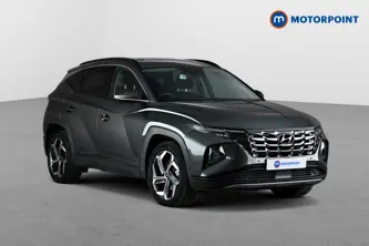 Hyundai Tucson Premium Automatic Petrol-Electric Hybrid SUV - Stock Number (1689710) - Drivers side front corner
