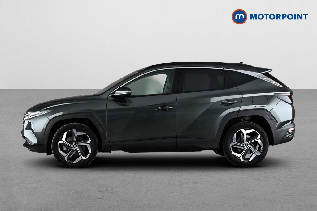 Hyundai Tucson Premium Automatic Petrol-Electric Hybrid SUV - Stock Number (1689710) - Drivers side