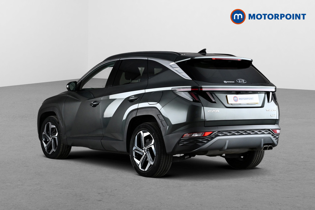 Hyundai Tucson Premium Automatic Petrol-Electric Hybrid SUV - Stock Number (1689710) - Drivers side rear corner