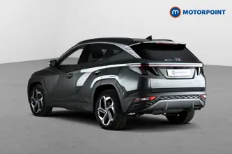 Hyundai Tucson Premium Automatic Petrol-Electric Hybrid SUV - Stock Number (1689710) - Drivers side rear corner