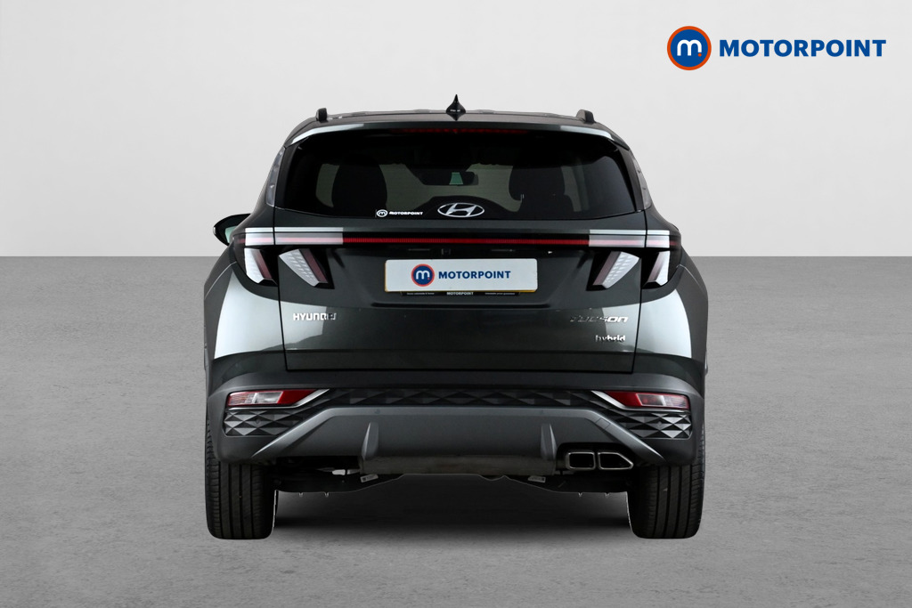 Hyundai Tucson Premium Automatic Petrol-Electric Hybrid SUV - Stock Number (1689710) - Rear bumper