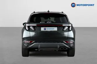 Hyundai Tucson Premium Automatic Petrol-Electric Hybrid SUV - Stock Number (1689710) - Rear bumper