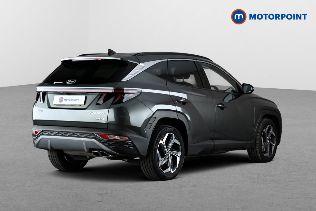 Hyundai Tucson Premium Automatic Petrol-Electric Hybrid SUV - Stock Number (1689710) - Passenger side rear corner