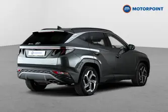 Hyundai Tucson Premium Automatic Petrol-Electric Hybrid SUV - Stock Number (1689710) - Passenger side rear corner