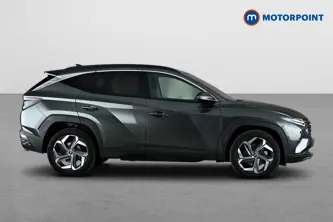 Hyundai Tucson Premium Automatic Petrol-Electric Hybrid SUV - Stock Number (1689710) - Passenger side