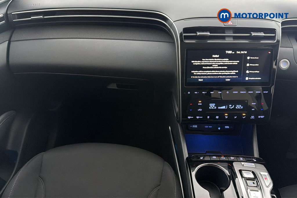 Hyundai Tucson Premium Automatic Petrol-Electric Hybrid SUV - Stock Number (1689710) - 1st supplementary image