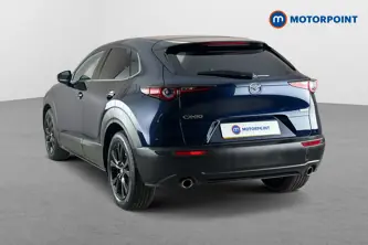 Mazda Cx-30 Homura Automatic Petrol SUV - Stock Number (1689783) - Drivers side rear corner