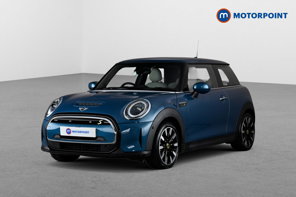 Mini Hatchback Cooper S Level 3 Automatic Electric Hatchback - Stock Number (1690193) - Passenger side front corner