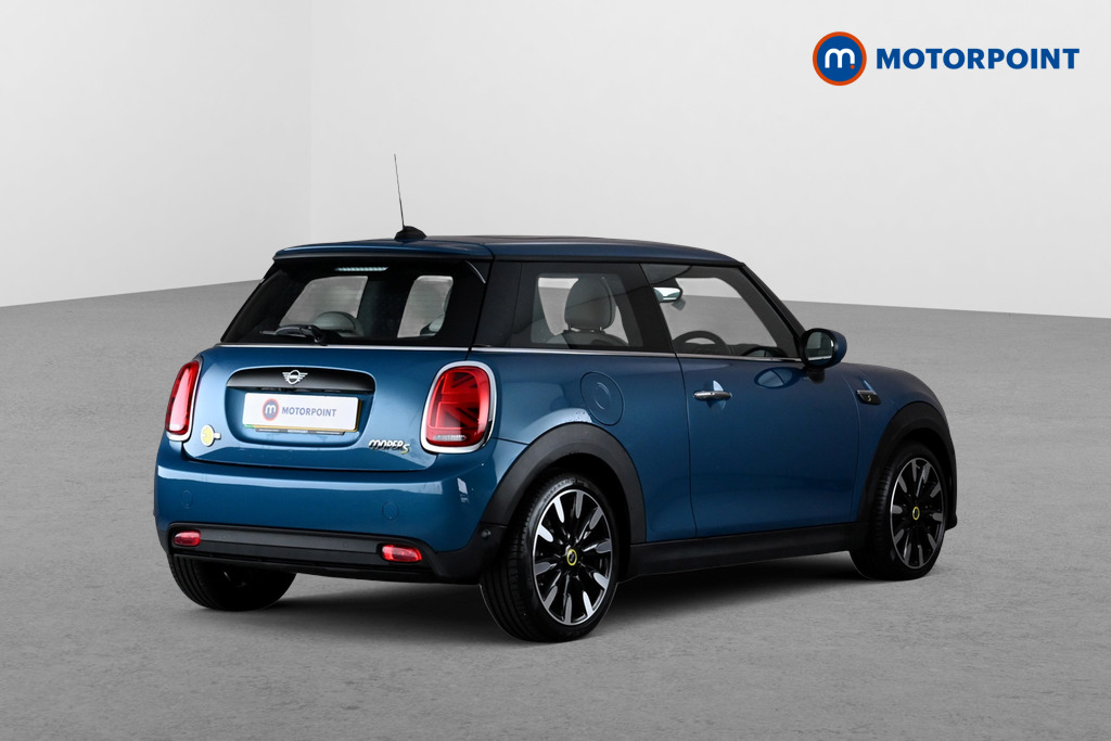 Mini Hatchback Cooper S Level 3 Automatic Electric Hatchback - Stock Number (1690193) - Passenger side rear corner