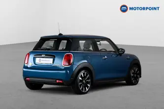 Mini Hatchback Cooper S Level 3 Automatic Electric Hatchback - Stock Number (1690193) - Passenger side rear corner