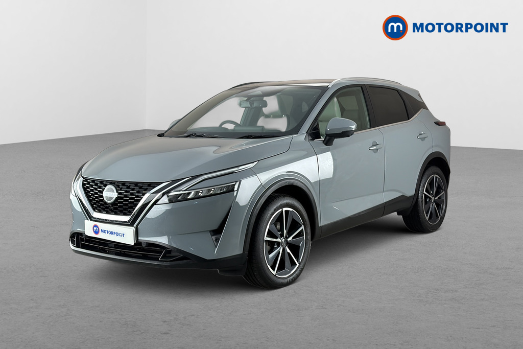 Nissan Qashqai Tekna Automatic Petrol SUV - Stock Number (1690252) - Passenger side front corner