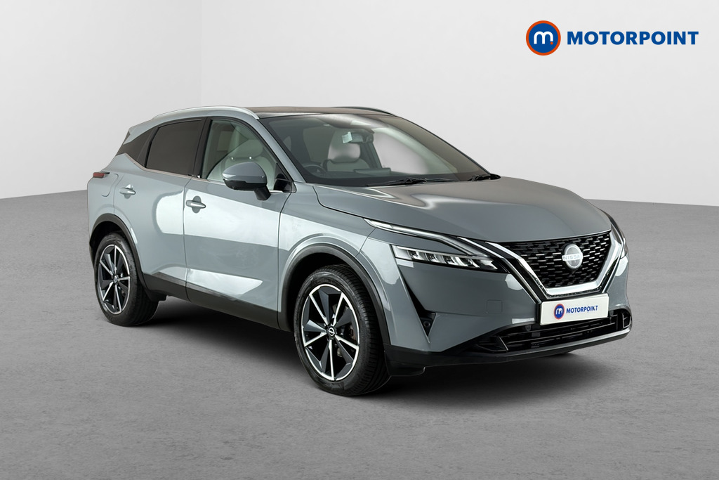 Nissan Qashqai Tekna Automatic Petrol SUV - Stock Number (1690252) - Drivers side front corner